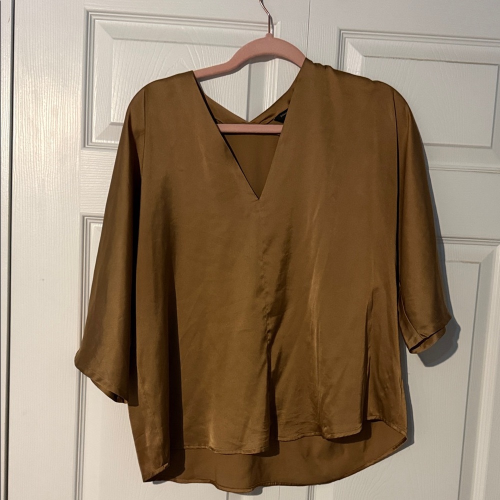 Banana Republic Bronze Women's Blouse
